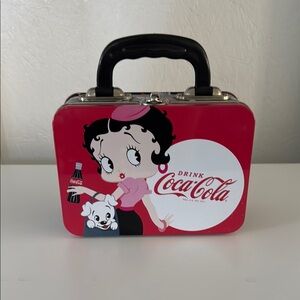 Coca Cola Red Betty Boop Women's Bag